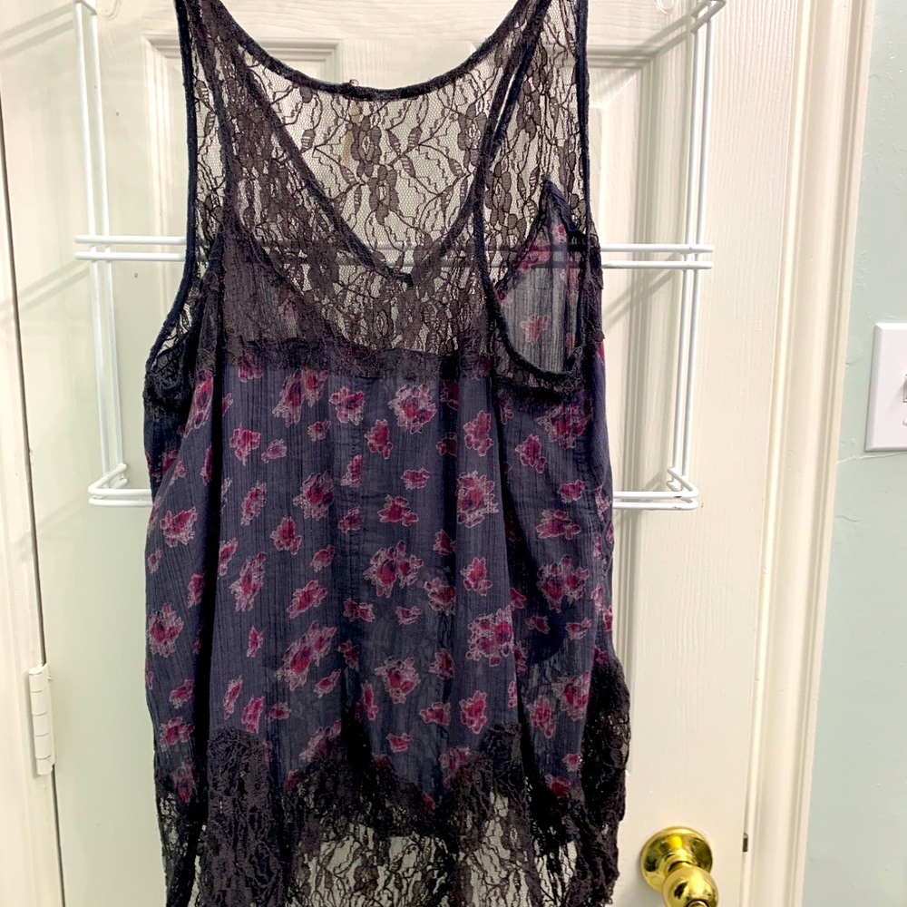 Free people lace top